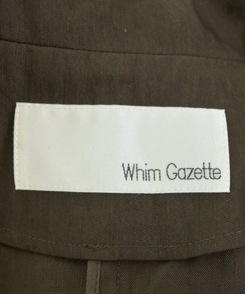 Whim Gazette แจ็คเก็ตลำลอง
