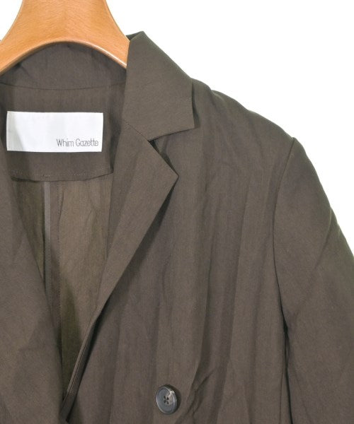 Whim Gazette แจ็คเก็ตลำลอง