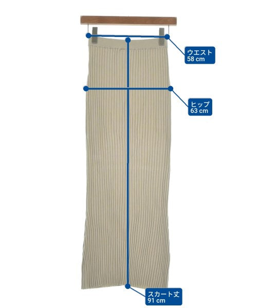 Whim Gazette กระโปรงยาว/แม็กซี่ยาว