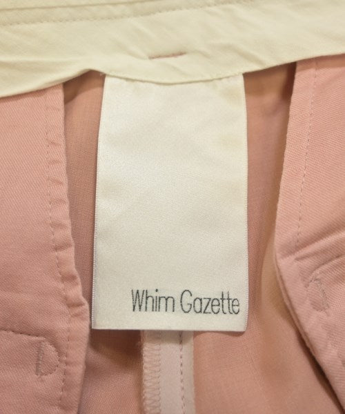 Whim Gazette กางเกงขายาว