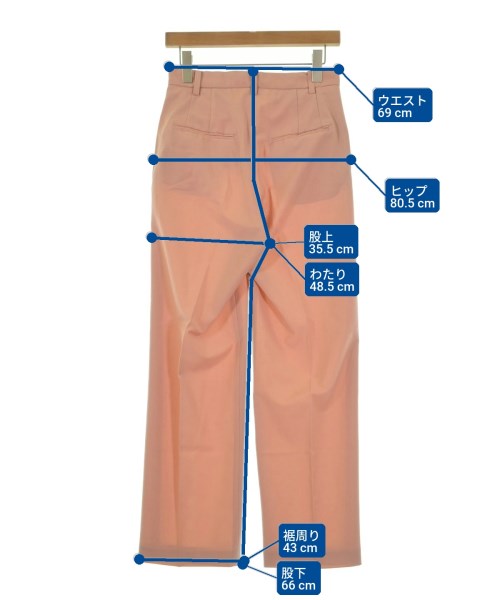 Whim Gazette กางเกงขายาว