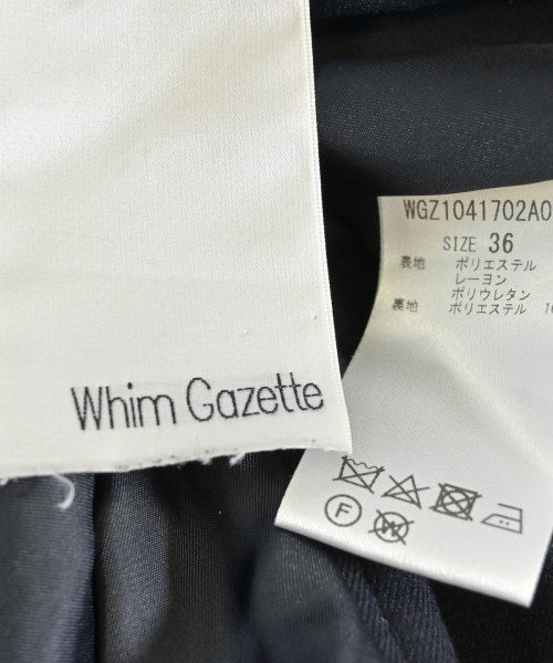 Whim Gazette กางเกงขายาว