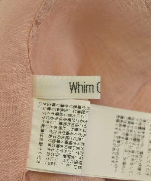Whim Gazette เสื้อลำลอง