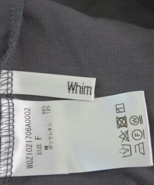 Whim Gazette เสื้อยืด/เสื้อท็อปส์