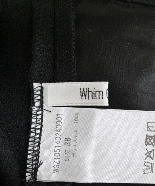 Whim Gazette กางเกงขายาว
