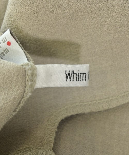 Whim Gazette เสื้อยืด/เสื้อท็อปส์