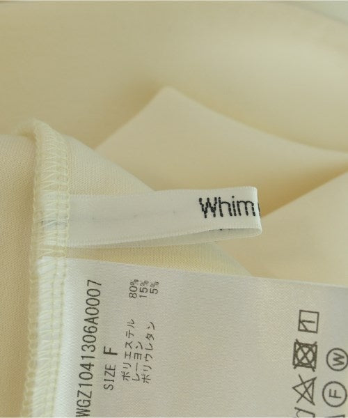 Whim Gazette เสื้อยืด/เสื้อท็อปส์