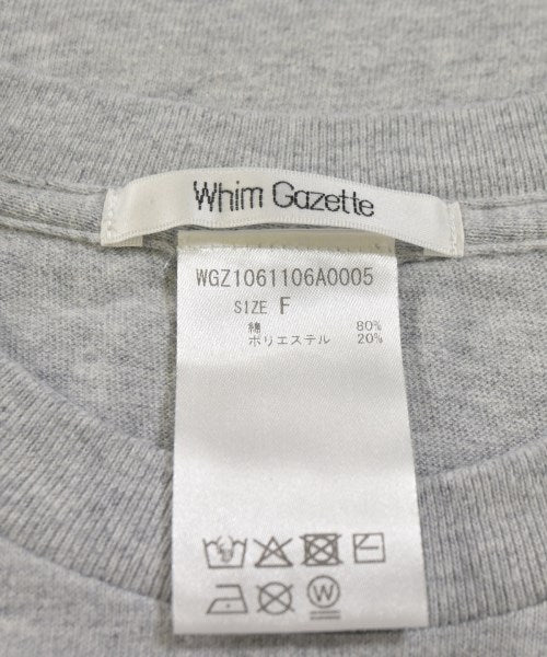 Whim Gazette เสื้อยืด/เสื้อท็อปส์