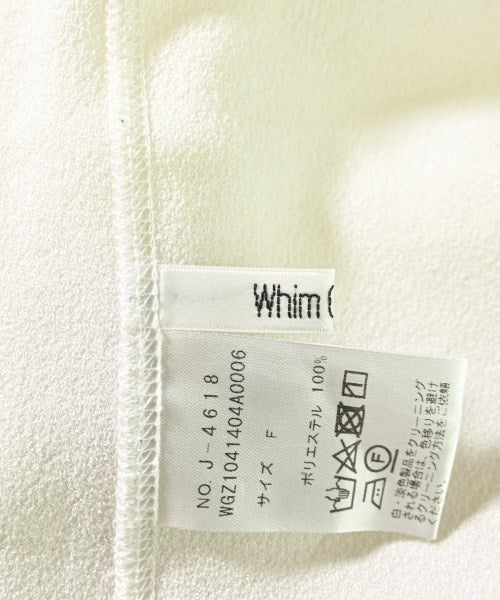 Whim Gazette เสื้อยืด/เสื้อท็อปส์
