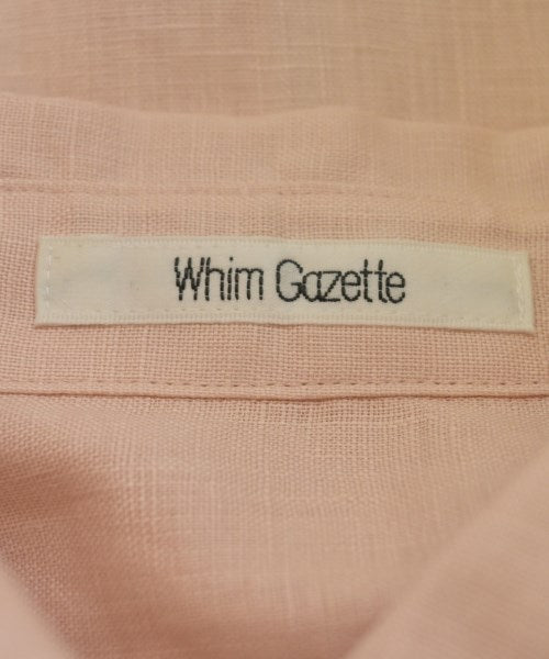 Whim Gazette เสื้อลำลอง