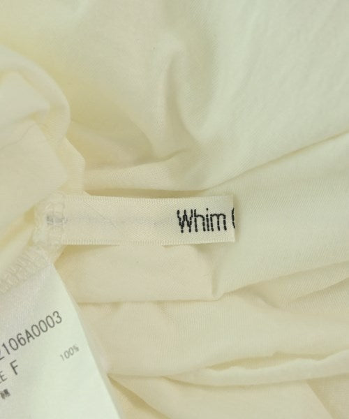 Whim Gazette เสื้อยืด/เสื้อท็อปส์