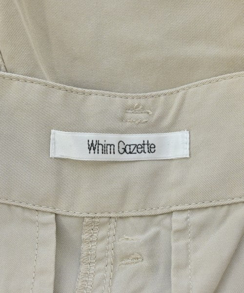 Whim Gazette กางเกงมีกระเป๋าข้างกางเกง2-4 กระเป๋า