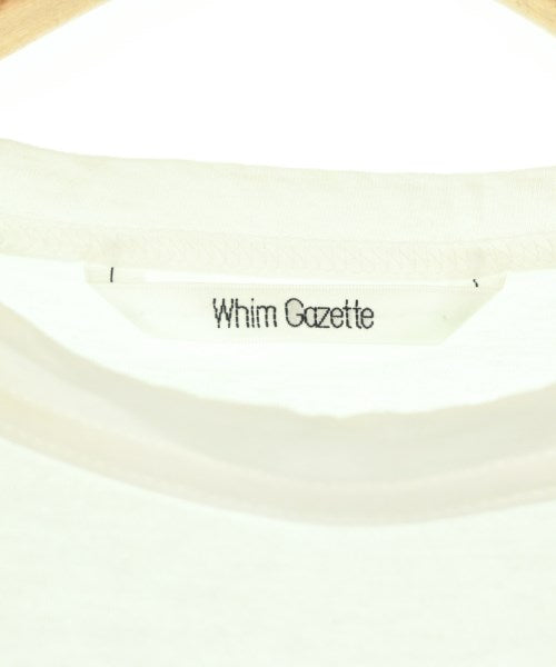 Whim Gazette เสื้อยืด/เสื้อท็อปส์