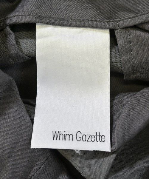 Whim Gazette ชุดเอี๊ยม/เสื้อคลุมหลวมๆ/จั๊มสูท