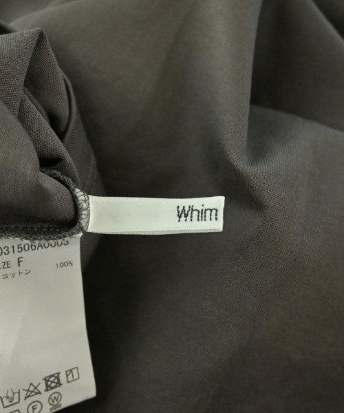 Whim Gazette เสื้อยืด/เสื้อท็อปส์