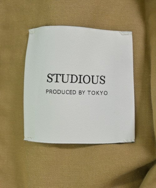 STUDIOUS เสื้อคลุมคอปก Soutien