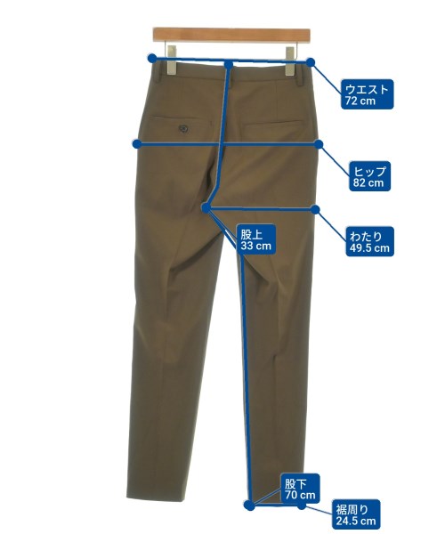 STUDIOUS กางเกงขายาว