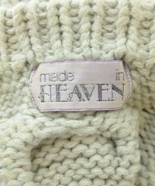 made in HEAVEN เสื้อกันหนาว