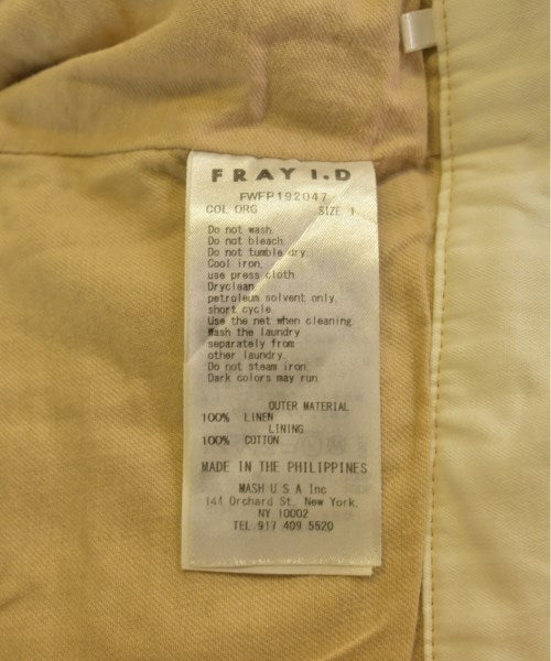 FRAY I.D กางเกง อื่น