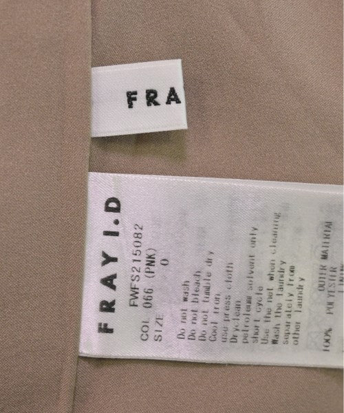 FRAY I.D กระโปรงยาว/แม็กซี่ยาว