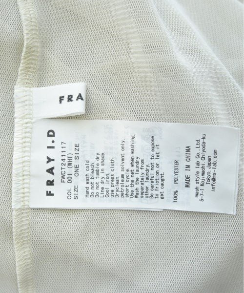 FRAY I.D เสื้อสตรี
