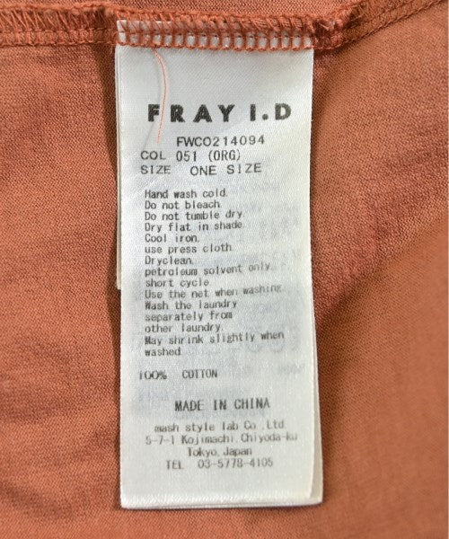 FRAY I.D ชุดเดรส