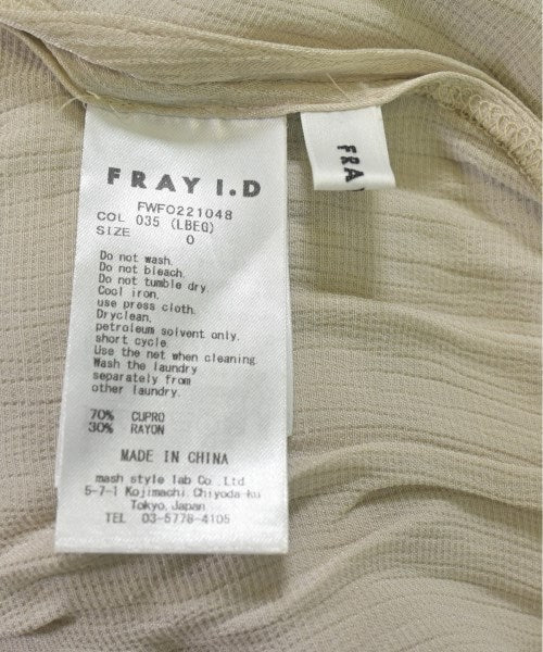 FRAY I.D ชุดเดรส