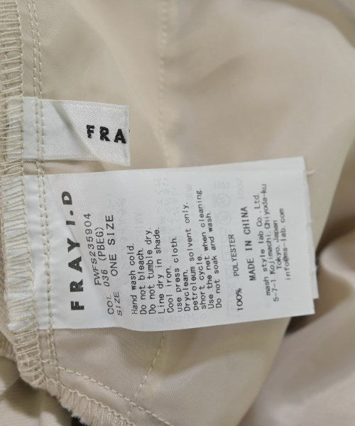 FRAY I.D กระโปรงยาว/แม็กซี่ยาว