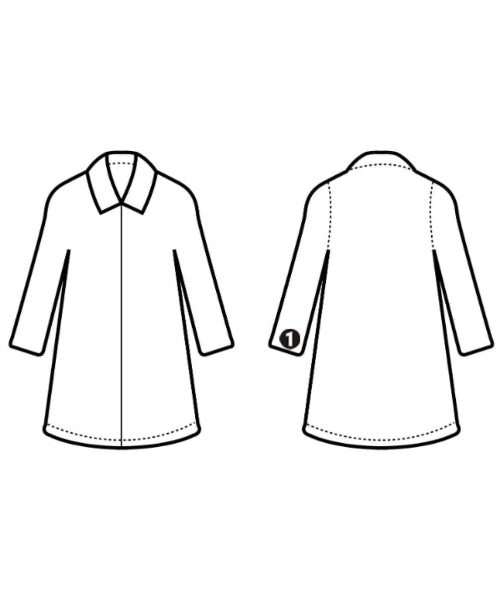 FRAY I.D เสื้อโค้ท อื่น