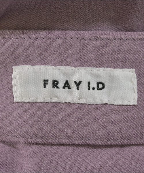 FRAY I.D กางเกงขายาว
