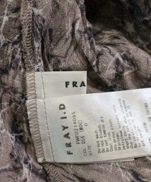 FRAY I.D ชุดเดรส