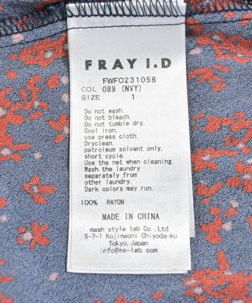 FRAY I.D ชุดเดรส
