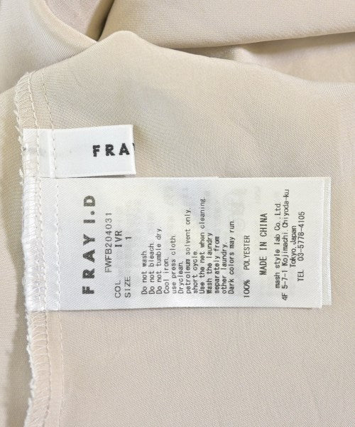 FRAY I.D เสื้อลำลอง