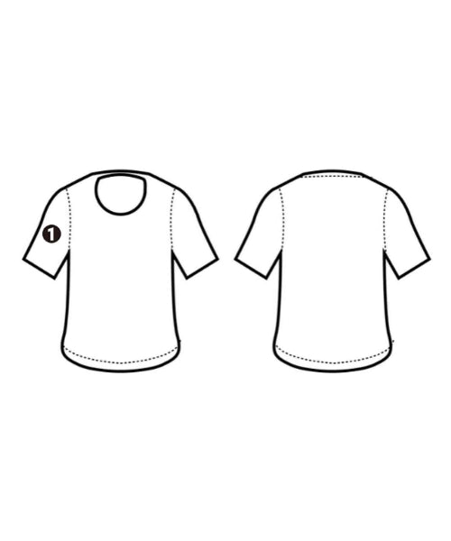 FRAY I.D เสื้อยืด/เสื้อท็อปส์