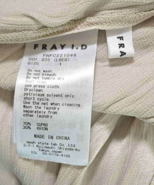 FRAY I.D ชุดเดรส