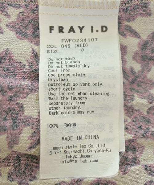 FRAY I.D ชุดเดรส