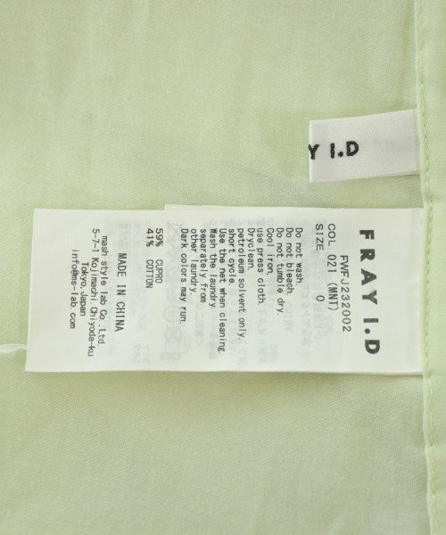 FRAY I.D แจ็คเก็ตลำลอง
