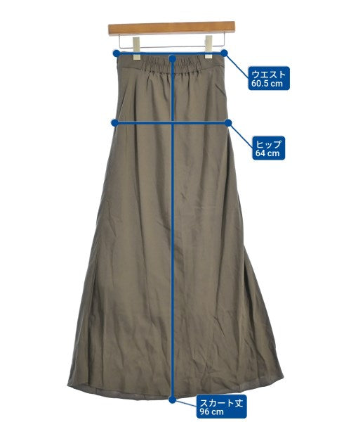 FRAY I.D กระโปรงยาว/แม็กซี่ยาว