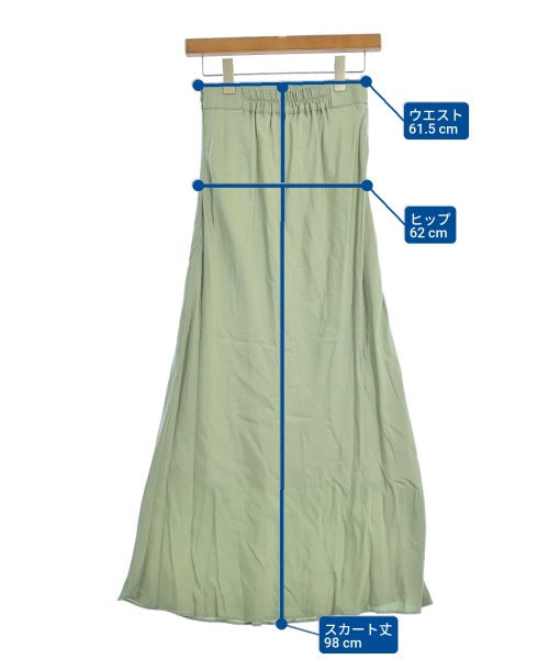 FRAY I.D กระโปรงยาว/แม็กซี่ยาว