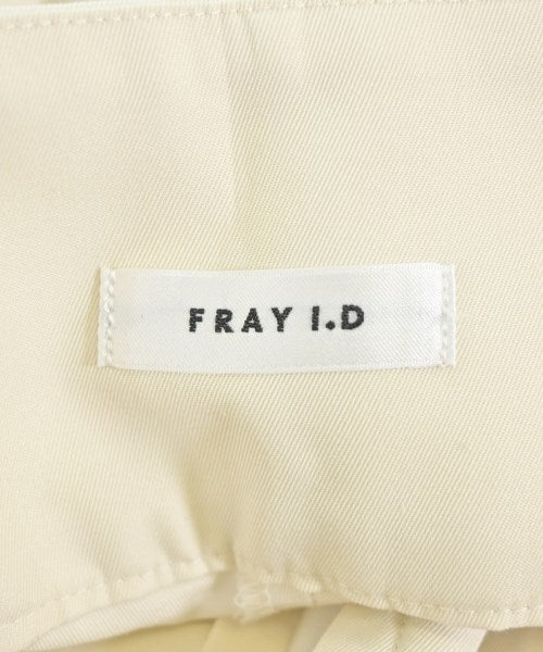 FRAY I.D กางเกงขายาว