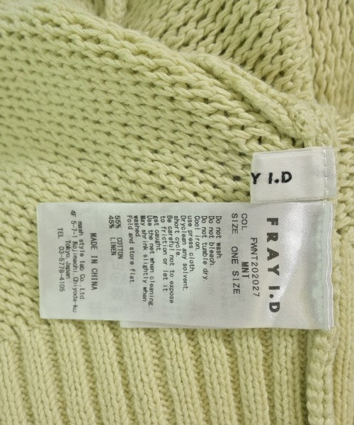 FRAY I.D เสื้อคาร์ดิแกน