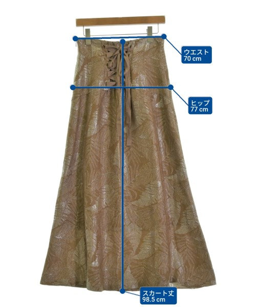 FRAY I.D กระโปรงยาว/แม็กซี่ยาว