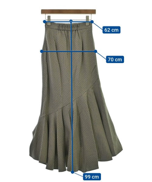 FRAY I.D กระโปรงยาว/แม็กซี่ยาว