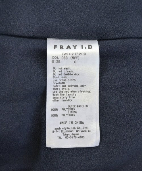 FRAY I.D ชุดเดรส