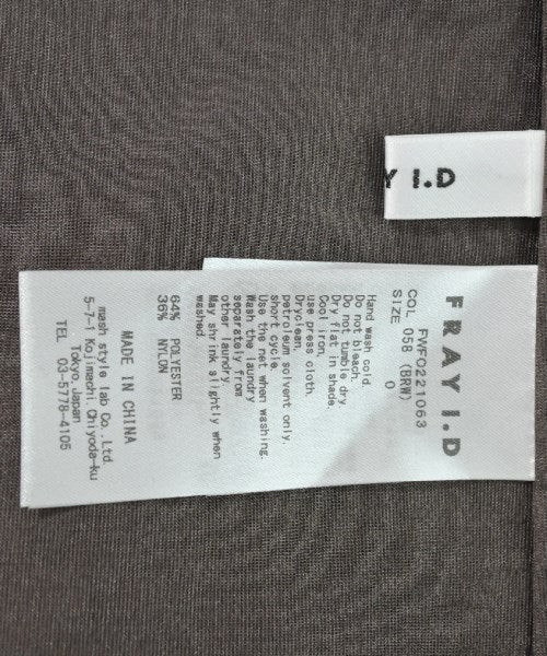 FRAY I.D ชุดเดรส