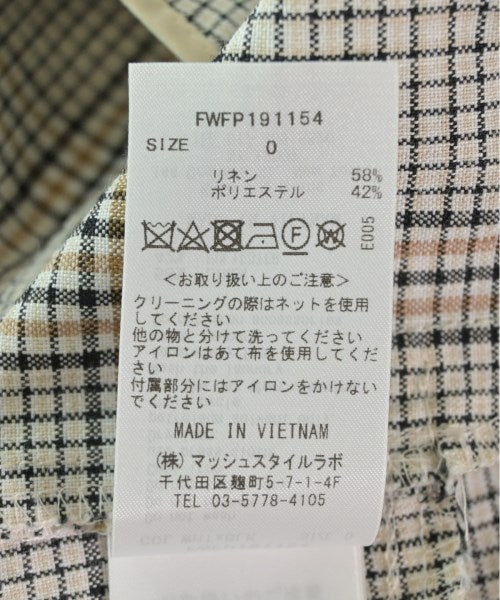 FRAY I.D กางเกง อื่น