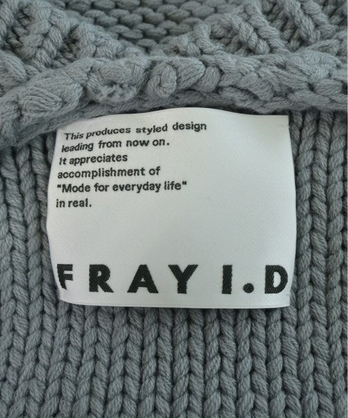 FRAY I.D เสื้อคาร์ดิแกน