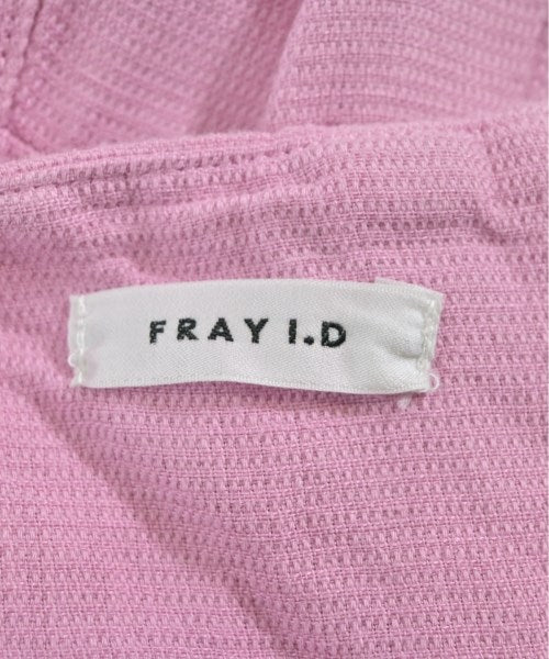 FRAY I.D ชุดเอี๊ยม/เสื้อคลุมหลวมๆ/จั๊มสูท
