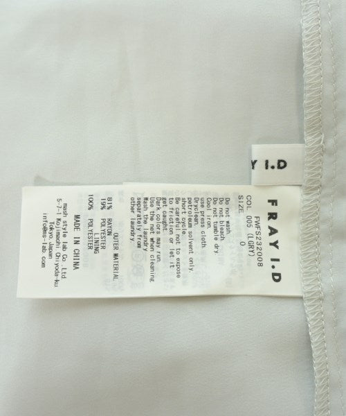 FRAY I.D กระโปรงยาว/แม็กซี่ยาว