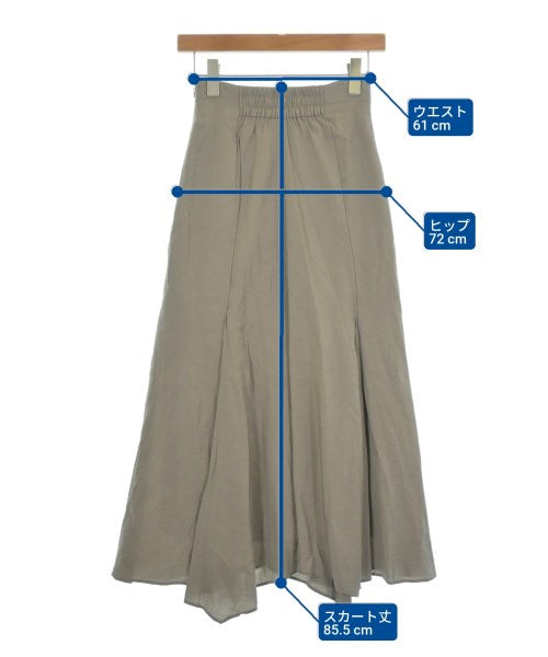 FRAY I.D กระโปรงยาว/แม็กซี่ยาว